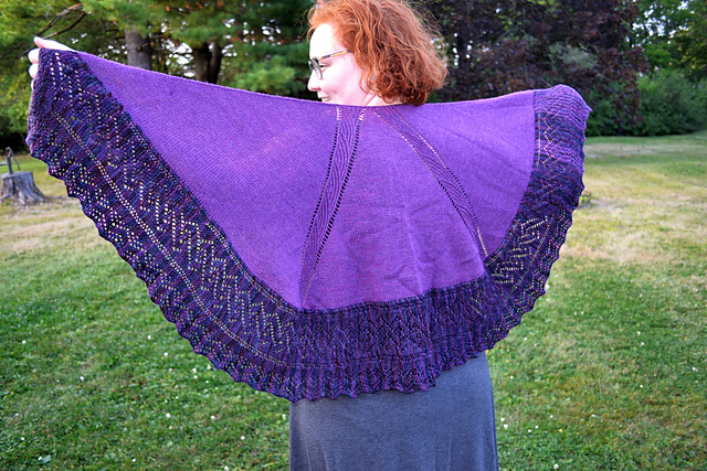 Tempus Shawl