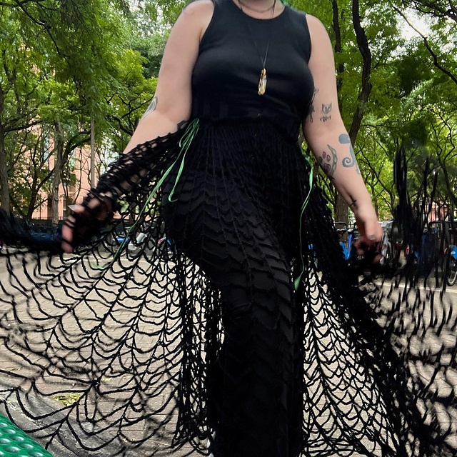 Spiderweb Skirt