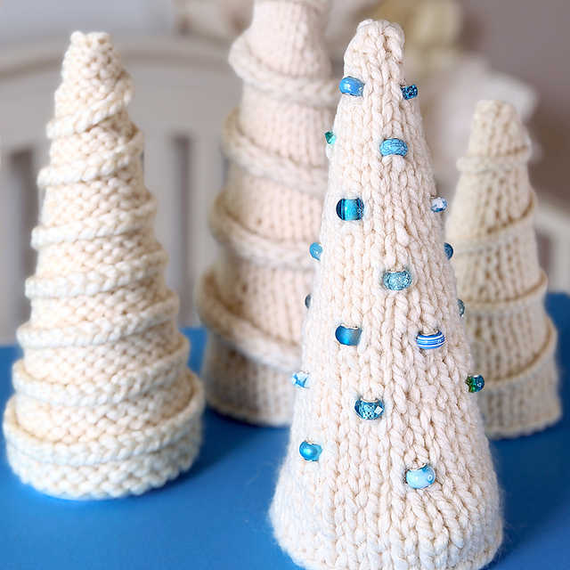 Tabletop Christmas Trees