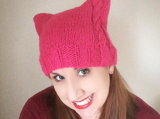Cabled Ears Hat