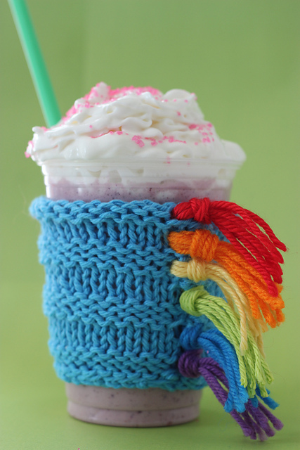 Unicorn Drink Cozy