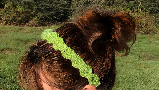 Honeycomb Cable Headband