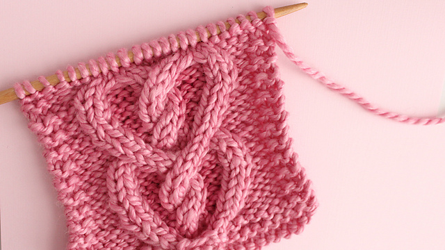 Ravelry: Cable Heart pattern by Kristen McDonnell