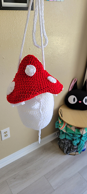 Mushroom Shaped Bag
