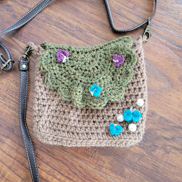 Woodland Side Bag