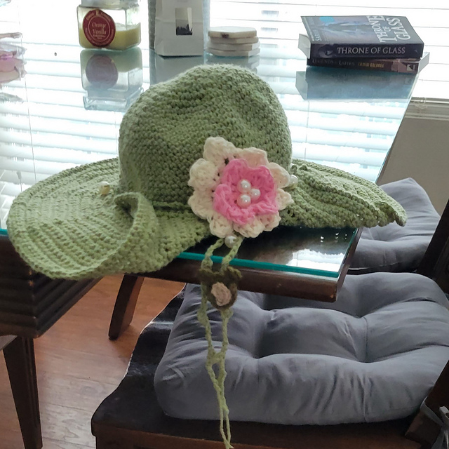 Lily Pad Sun Hat