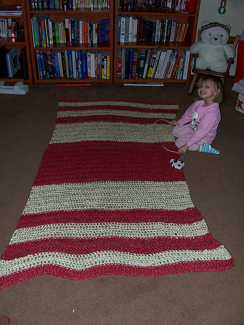 Huggable Afghan