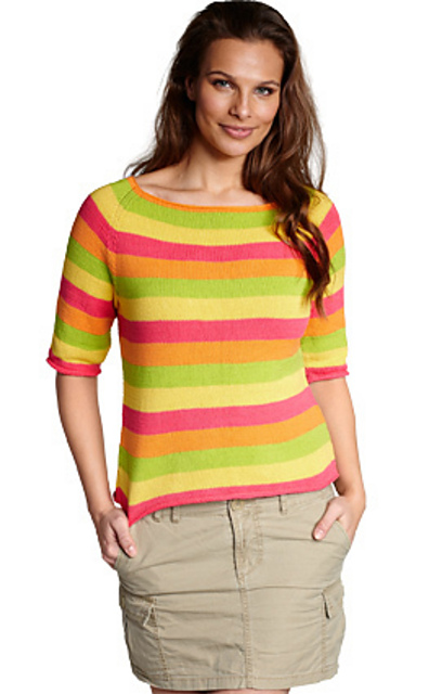 BC2276 Shirt mit Streifen