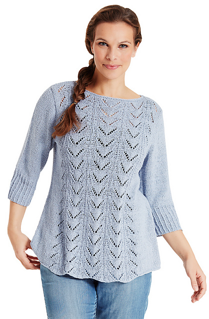 2402BC Lace sweater
