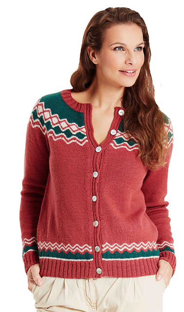 BC2404 Retro cardigan