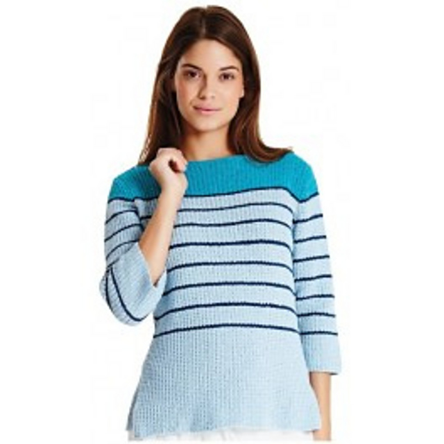 BC2365 Bluse med striber