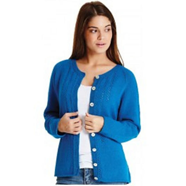 2367BC Eyelet Cardigan