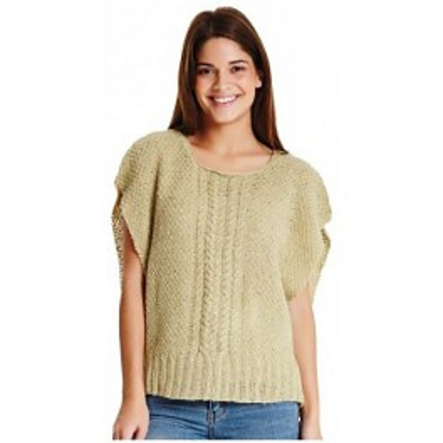 2372BC - Drapey Tee