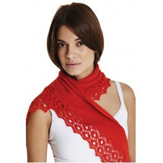 3094BC - Breezy shawl