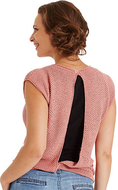 BC2426 Top with open Back