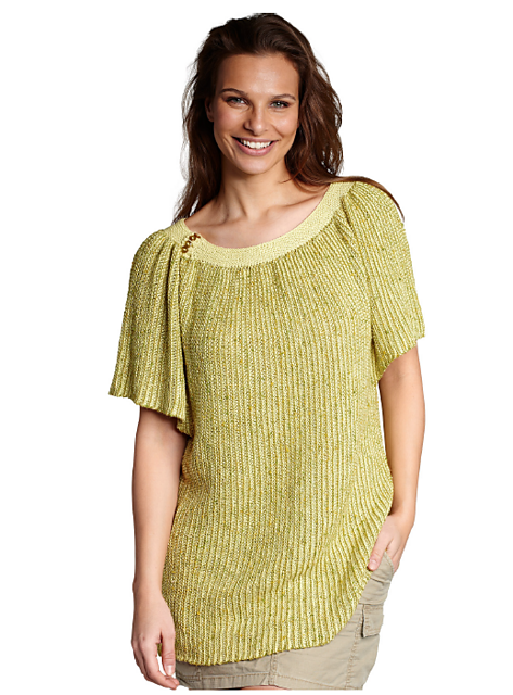 BC2280 Tunika mit Krausrippen