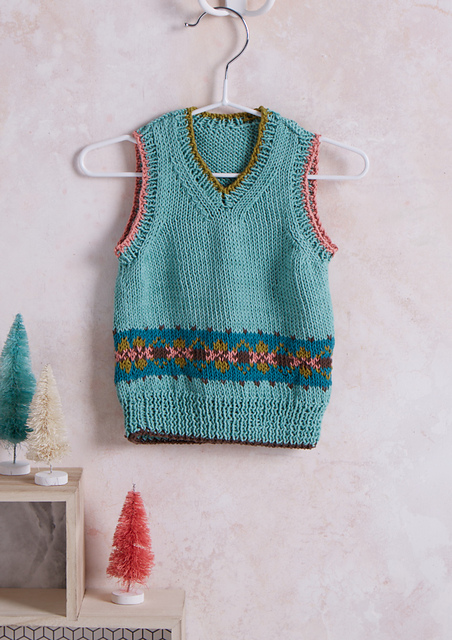 EK2 Fair Isle Vest