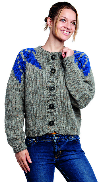 BC2245 Stjerne Cardigan