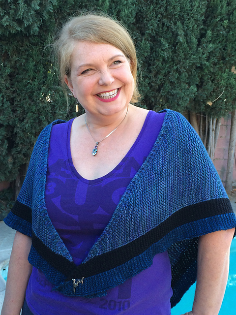 Mo Nighean Donn Shawl (AKA The Rent Shawl)