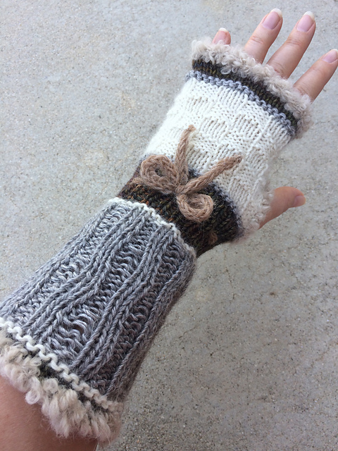 Mary Hawkins' Mitts