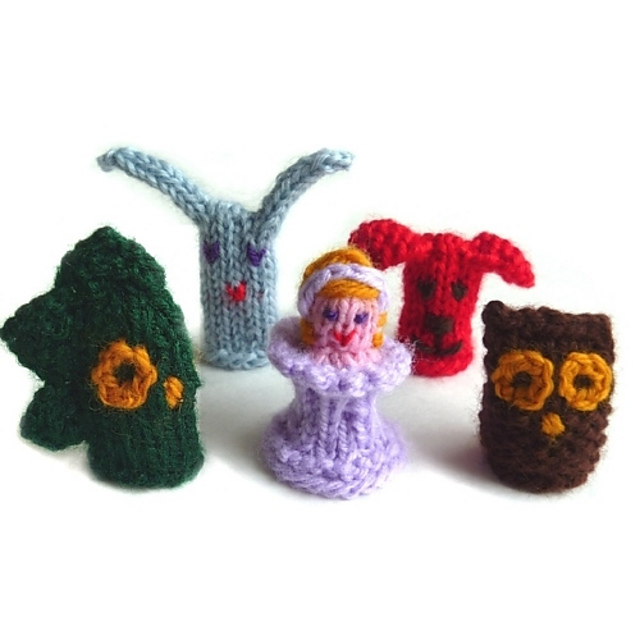 Five Finger Puppets