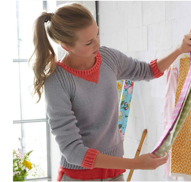 Women's Pullover (S8964)