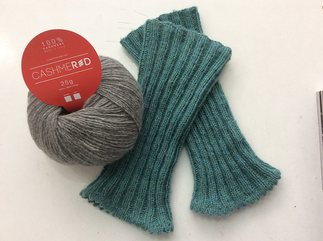 Steffi's Luxury Wrist Warmers