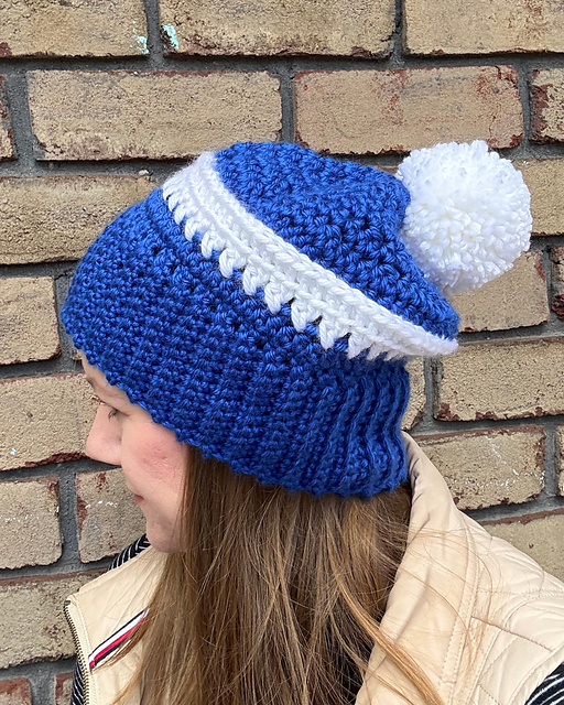 Bulky Fan Beanie