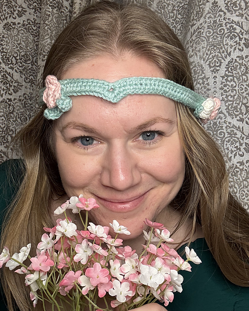 Floral Festival Headpiece