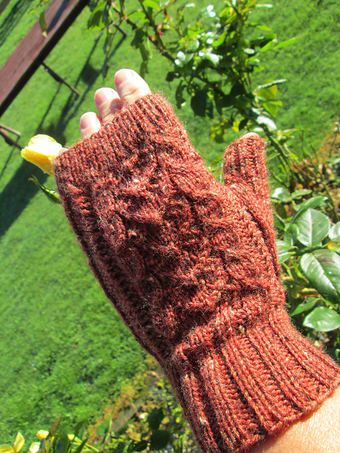 Autumn Stroller Mitts