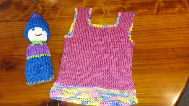 Addi Childs Sleevless top