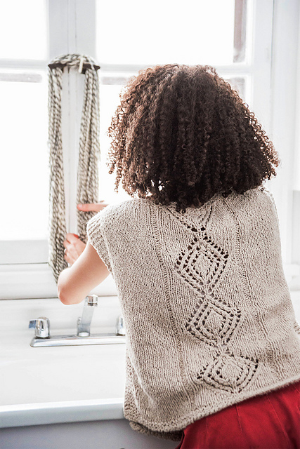 Diamond Lace Dolman