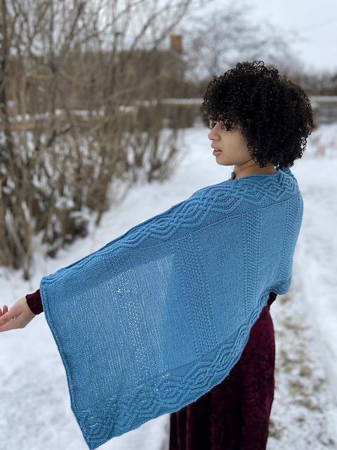 Cerulean Cape