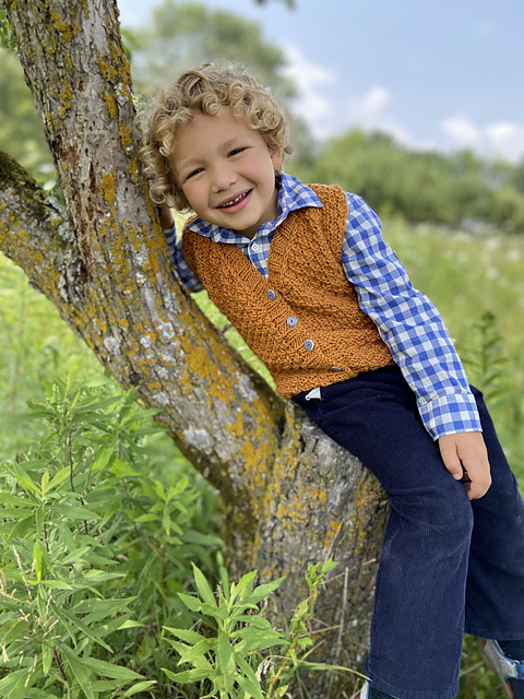 Lichen Vest