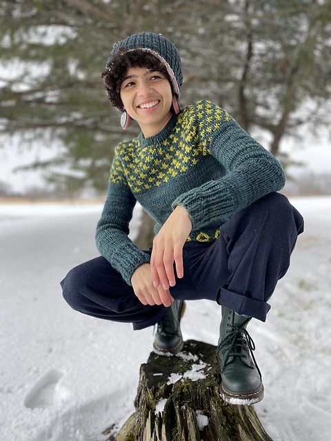 Pine Sweater