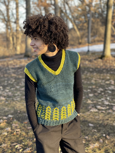 Pine Vest