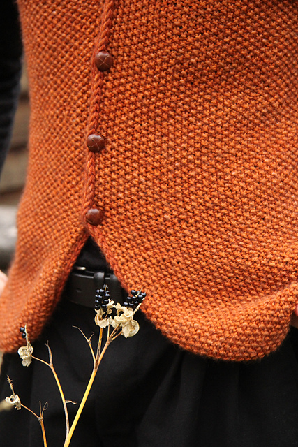 Carnelian Sweater Vest