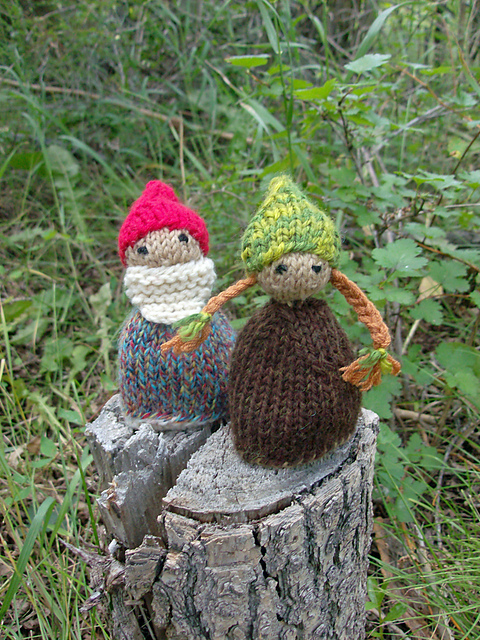 Reversible Gnome and Mushroom