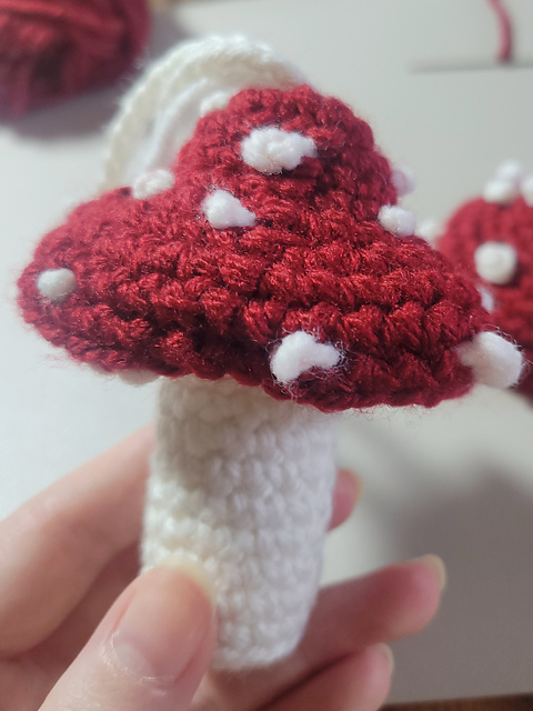 Mushroom Lip Balm Trinket