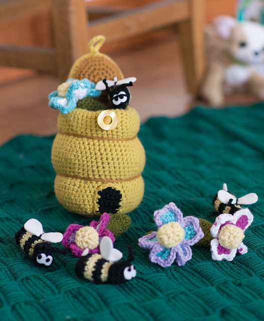 Busy Bees Playset