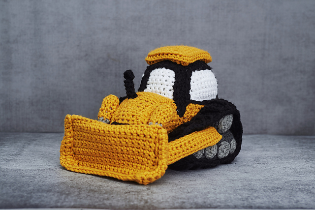 Ravelry: Bulldozer pattern by Megan Kreiner
