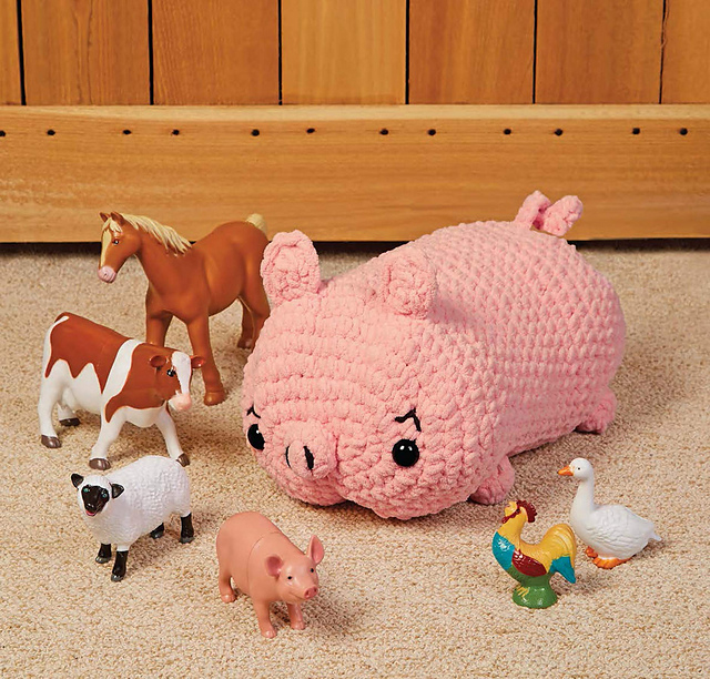 Penny Pig Critter Pillow