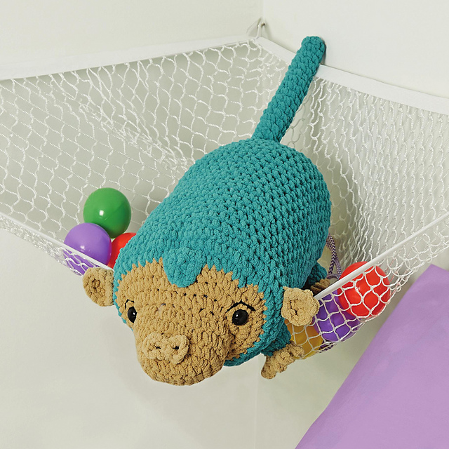 Maxwell Monkey Critter Pillow