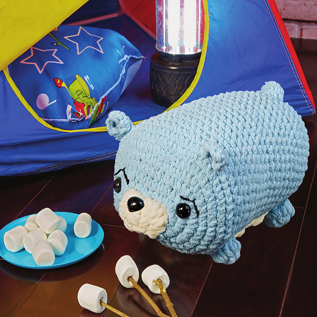 Braden Bear Critter Pillow
