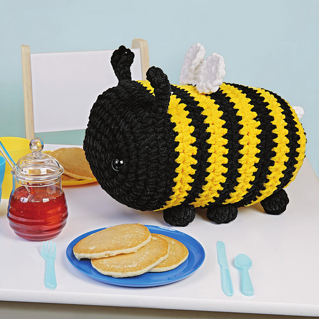 Bella Bumblebee Critter Pillow