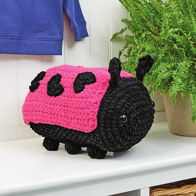 Lily Lovebug Critter Pillow