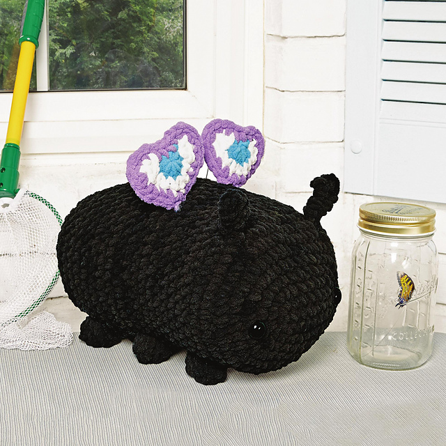 Bonnie Butterfly Critter Pillow