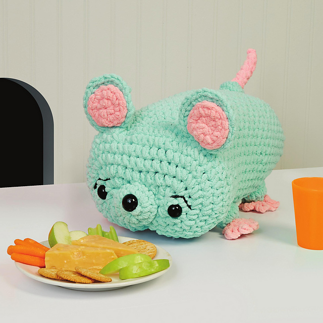 Mason Mouse Critter Pillow