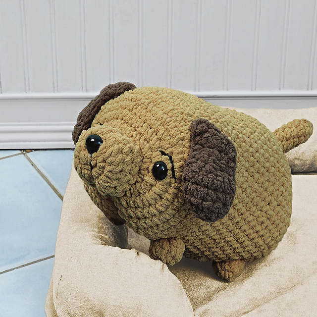 Danny Dog Critter Pillow