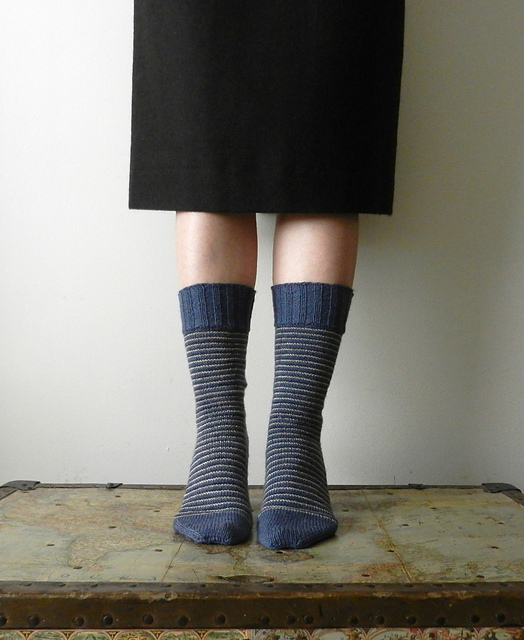 Striped Socks No. 2236